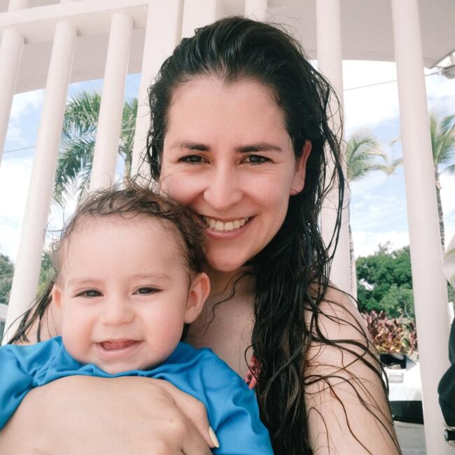 Trabajo para niñera en Bogotá: Andrea