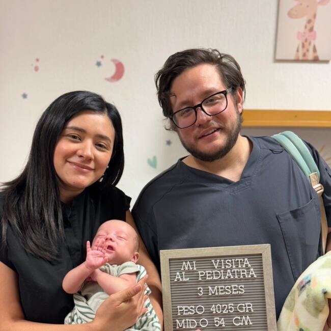 Babysitting job in Monterrey: Paola Pérez