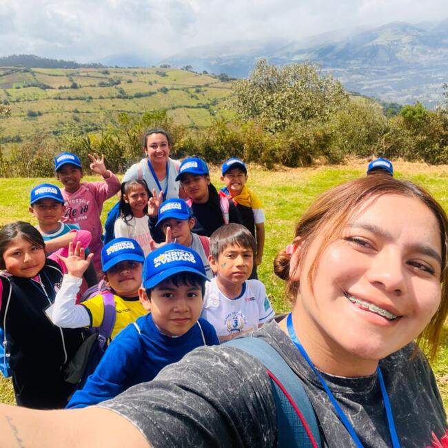 Niñera en Quito: Gabriela
