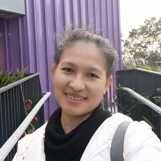 Niania w Rusocice: Honeylynn Legaspi