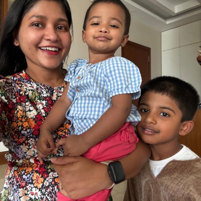Babysitting job in Trincomalee: Deepali