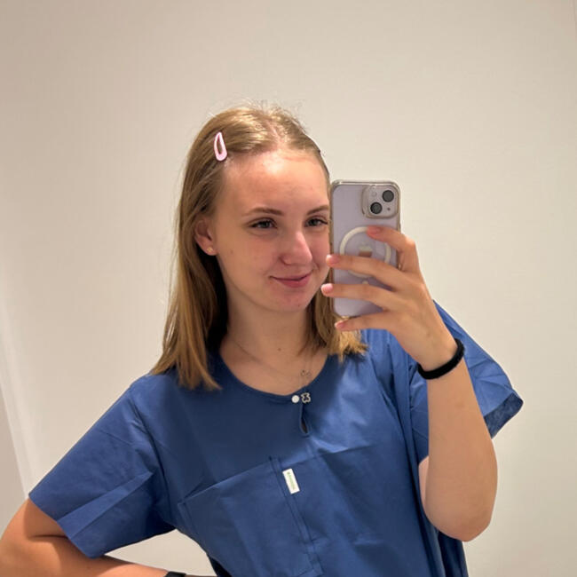 Babysitter in Lodz: Weronika