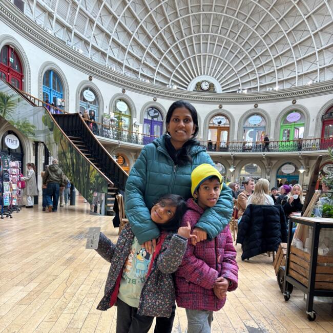 Babysitting job in Mansfield: Ruvini