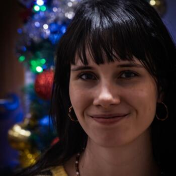 Canguro en Santiago de Compostela: Paola