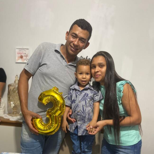 Babysitting job in Hortolândia: Marco Aurelio