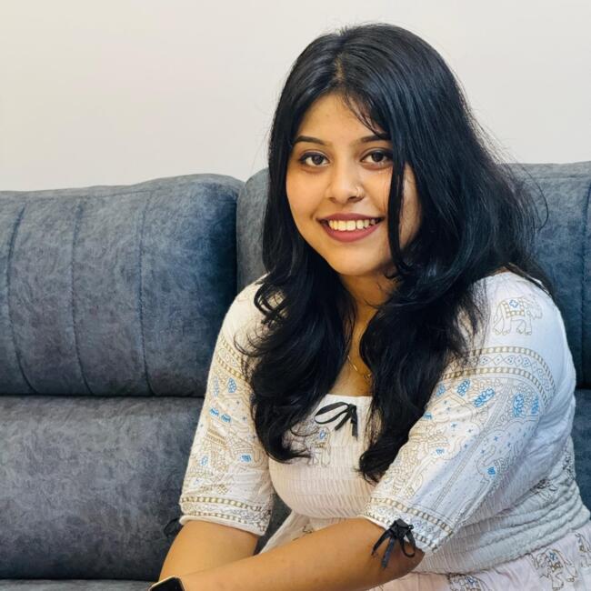 Niñera en Berlín: Sneha Saby