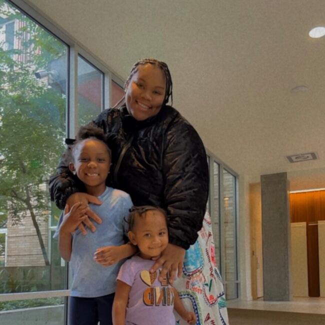 Babysitting job in Portland: Parthenia