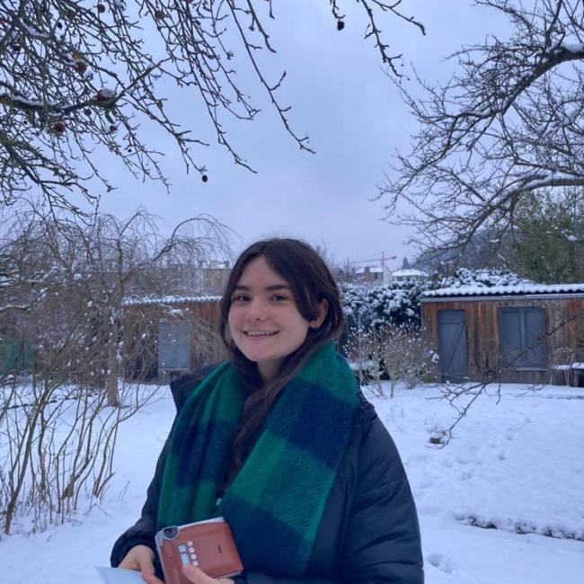 Baby-sitter in Nancy: Léna