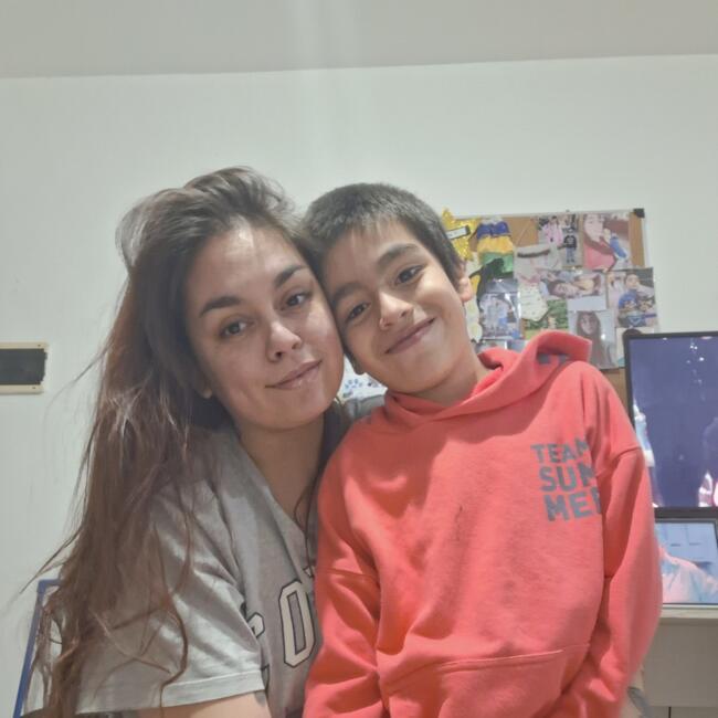 Babysitting job in Pilar: Natalia