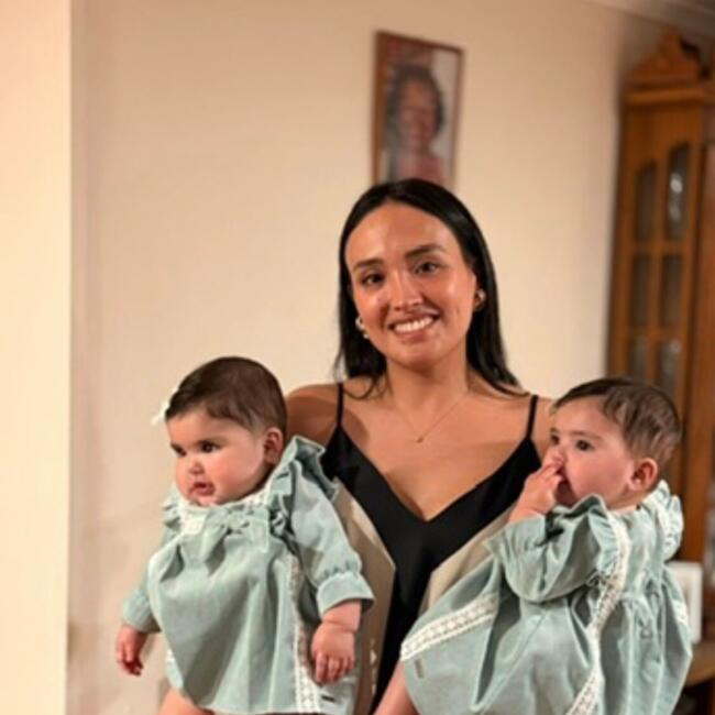 Babysitting job in Santiago: Claudia Francisca