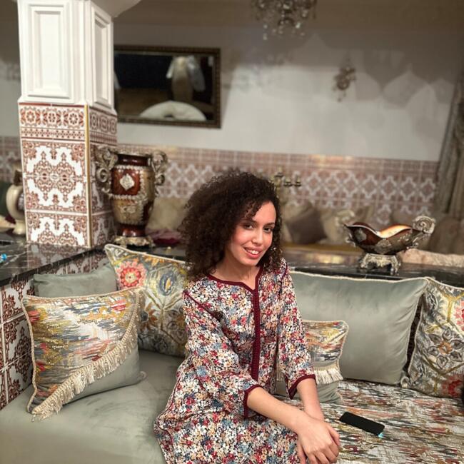 Babysitter in Tangier: Wassima
