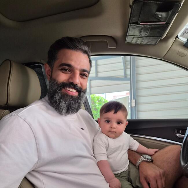 Babysitting job in Hawalli: Faisal