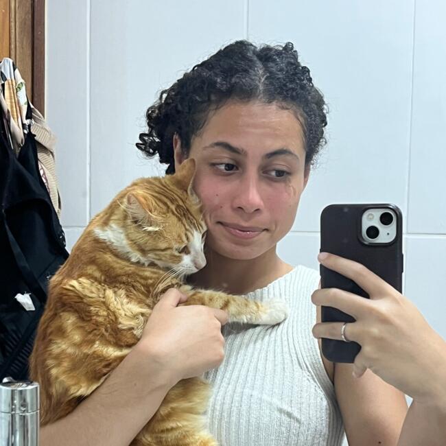 Babá em Angra dos Reis: Luisa