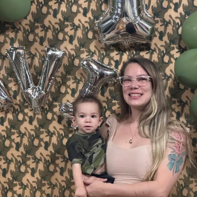 Babysitting job in Praia Grande: Paula