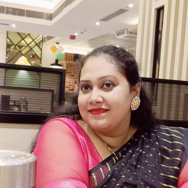 कोलकाता में बेबीसिटिंग की नौकरी: Anurima