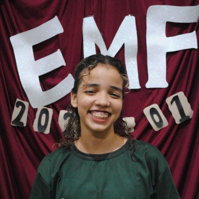 Babá em Belém: Evelly