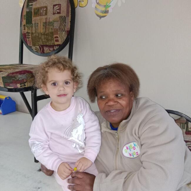 Babysitter in Bethelsdorp: Cynthia