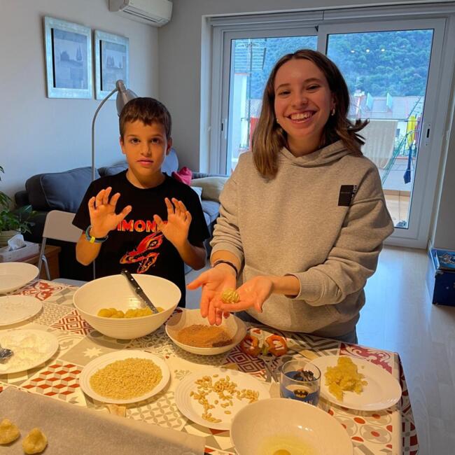 Canguro en Barcelona: Helena