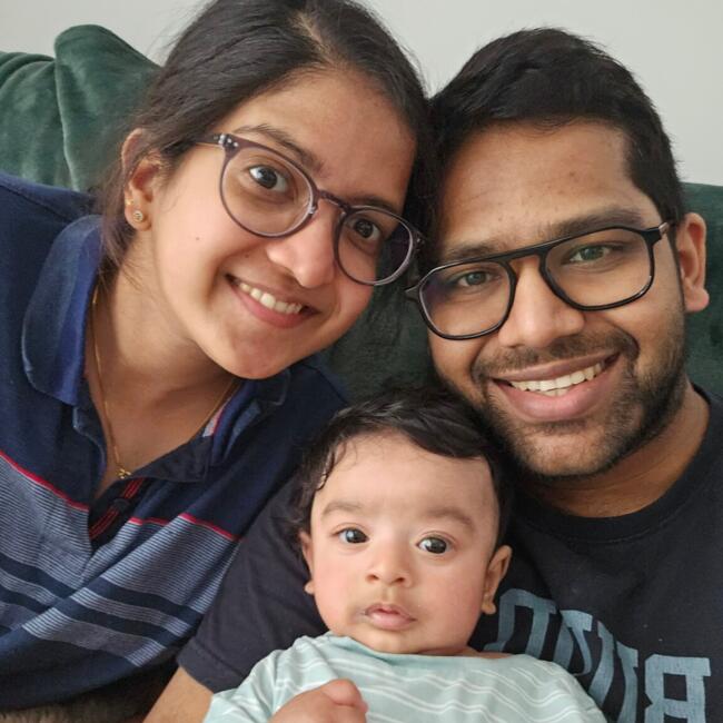 Babysitting job in Horsham: Jithu