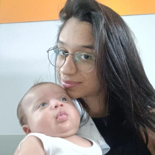 Babysitting job in Presidente Prudente: Izadora