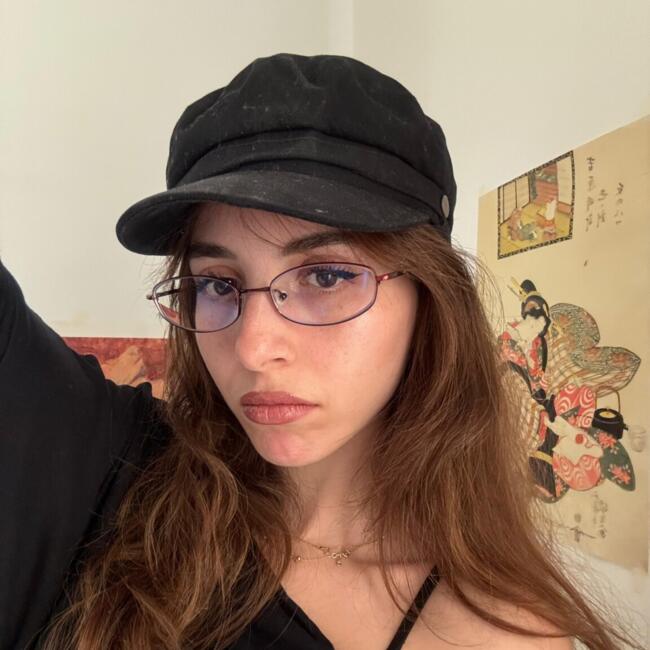 Babysitter in Rome: Khouloud