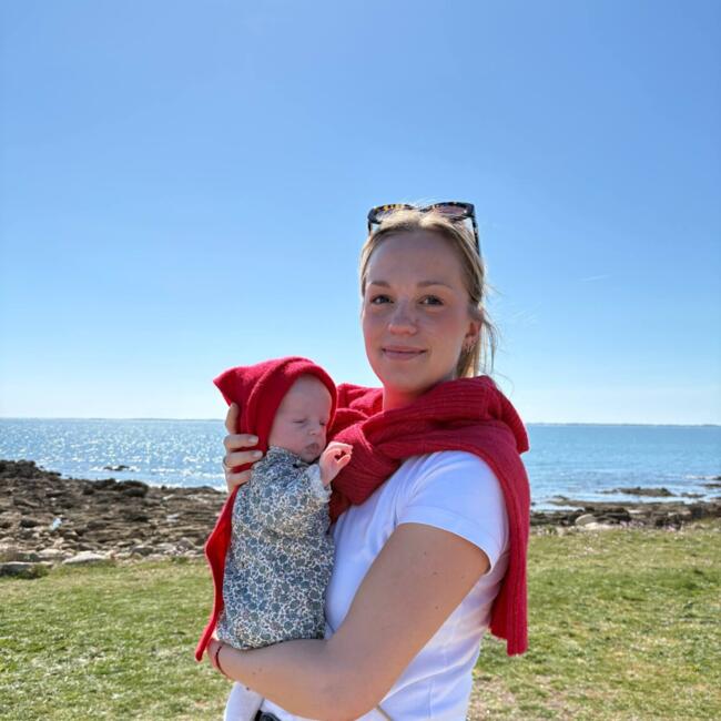 Babysitting job in Montlouis-sur-Loire: Eugénie