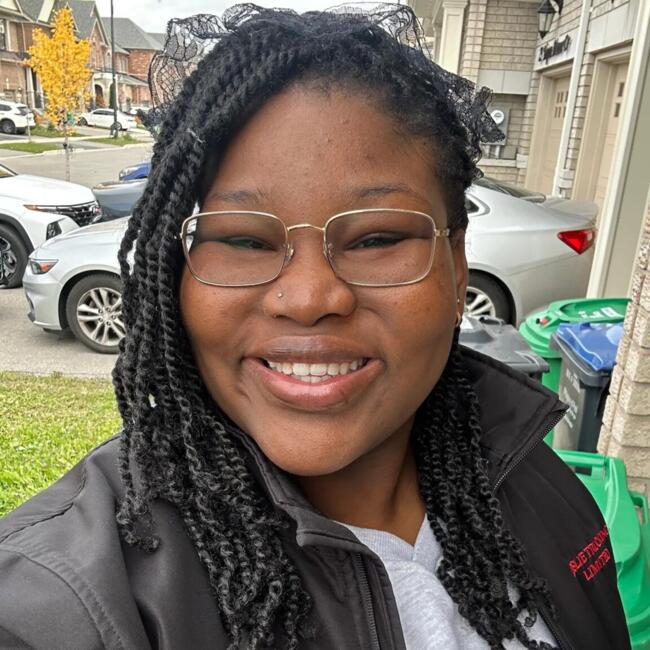 Babysitter in Brampton: Dejanae