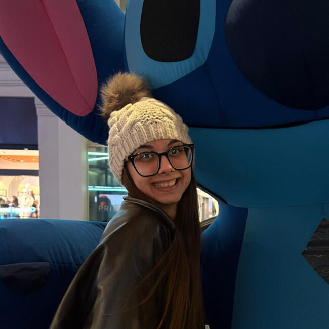 Niñera en Fortuna: Rebeca