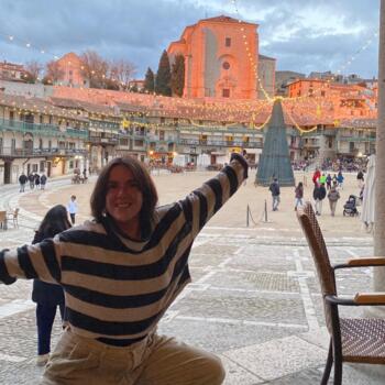 Canguro en Alicante: María