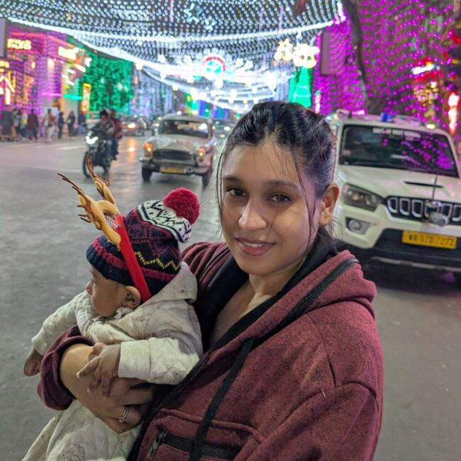 Babysitting job in Bengaluru: Anjali