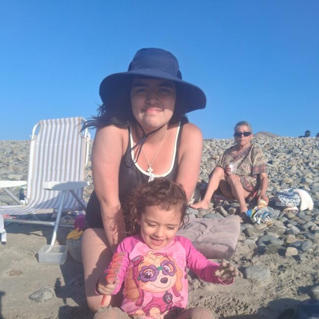 Babysitting job in Calle Larga: Fabiola