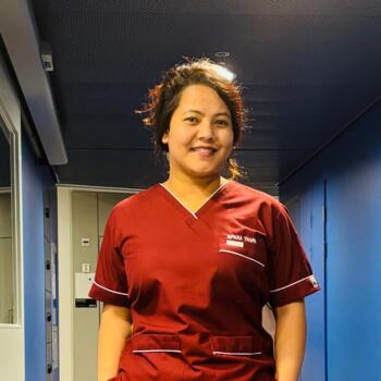 Babysitter in Helsinki: Bipana