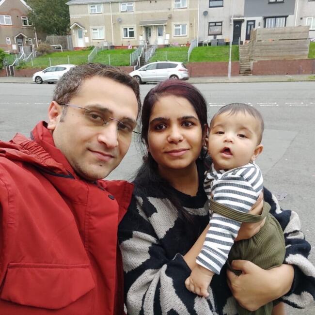 Babysitting job in Bristol: Aarti