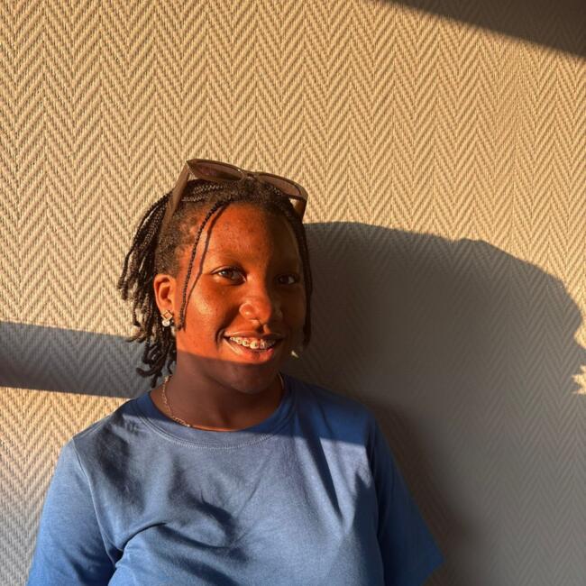 Babysitter in Fleury-les-Aubrais: Grace