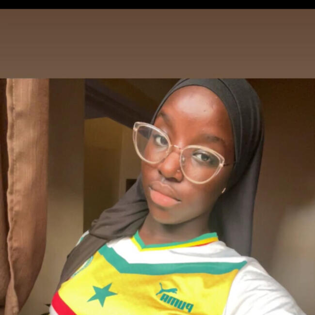 Babysitter in Dakar: Aminata