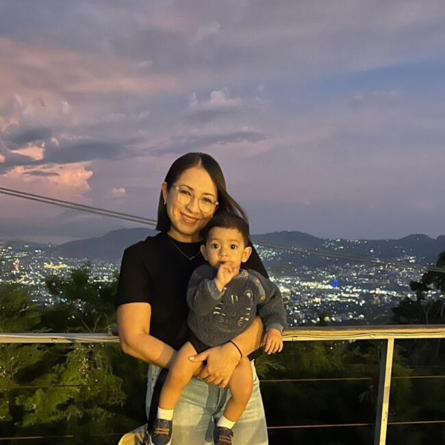 Babysitting job in Santa Tecla: Gabriela Trejo