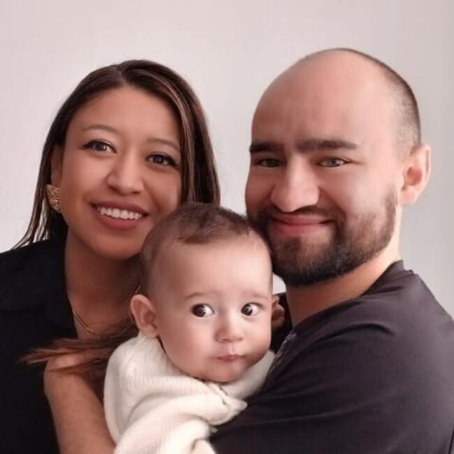 Babysitting job in Bogotá: Yesica