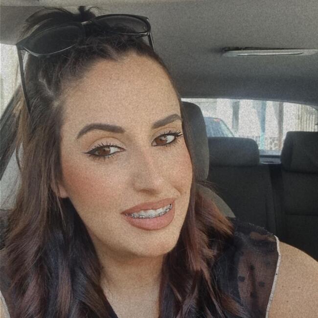 Canguro en Estación de Cártama: María