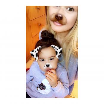 Família Rolleston: Trabalho de babysitting Kathleen