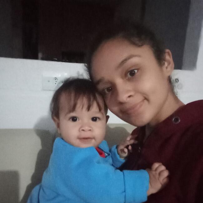 Babysitting job in Santo André: Elienai