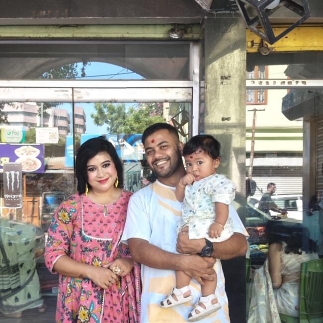 Babysitting job in Guwahati: Bijoy