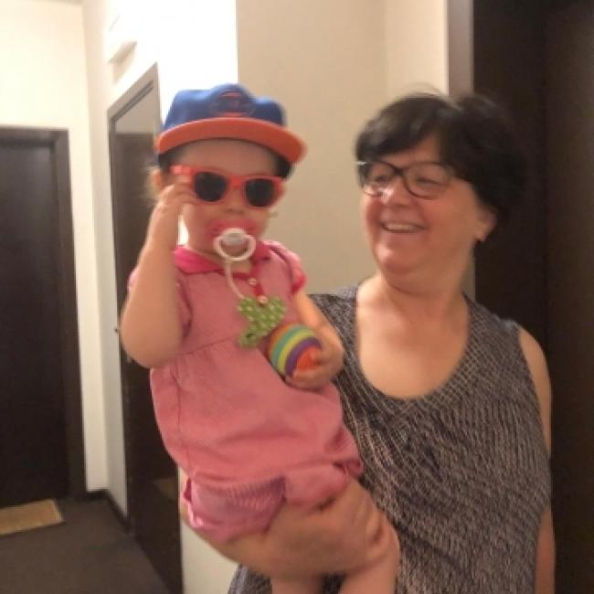 Babysitter i Uccle: Giovanna