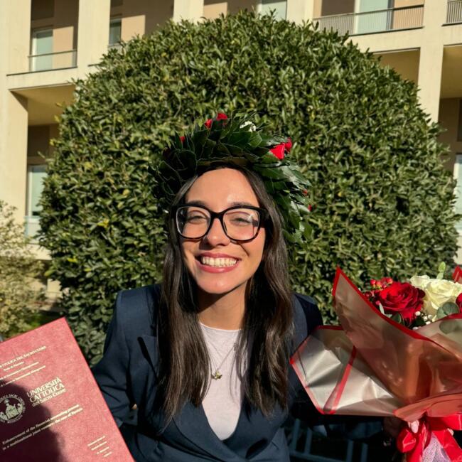 Babysitter in Luxembourg: Rachele