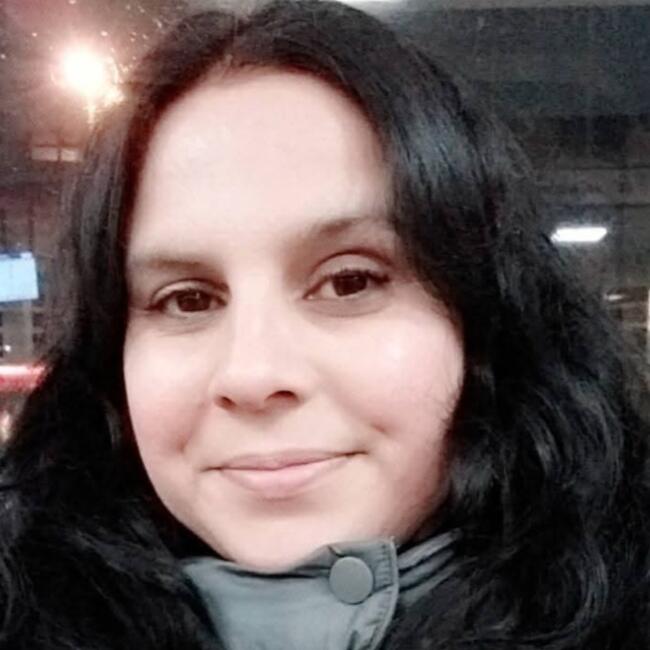 Canguro en Torrevieja: Melanie