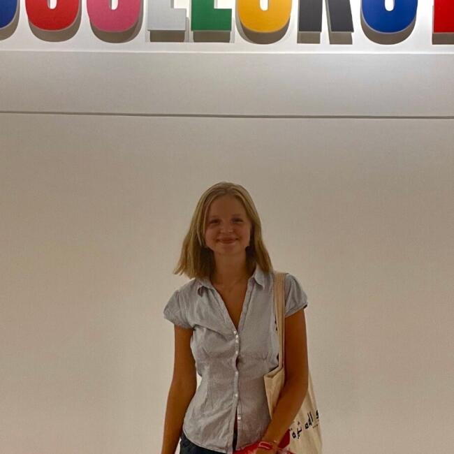 Babysitter in Vallauris: Clotilde