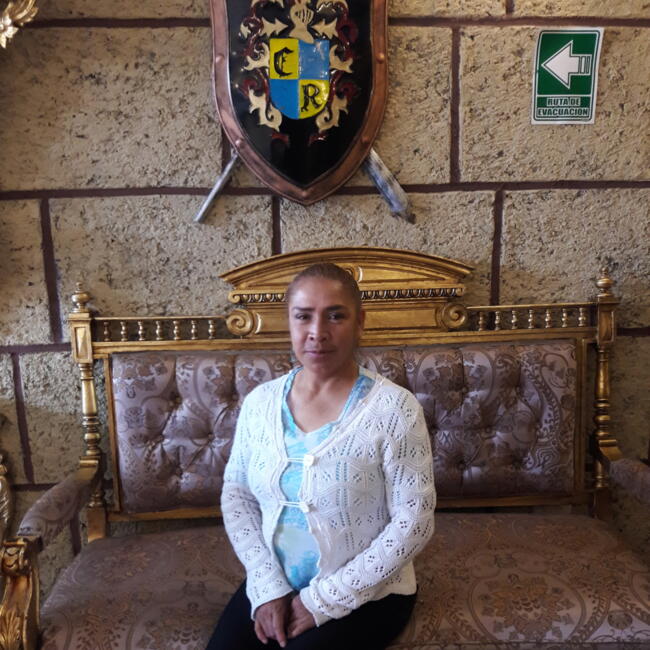 Babysitter στην περιοχή Πουέμπλα: Reyna