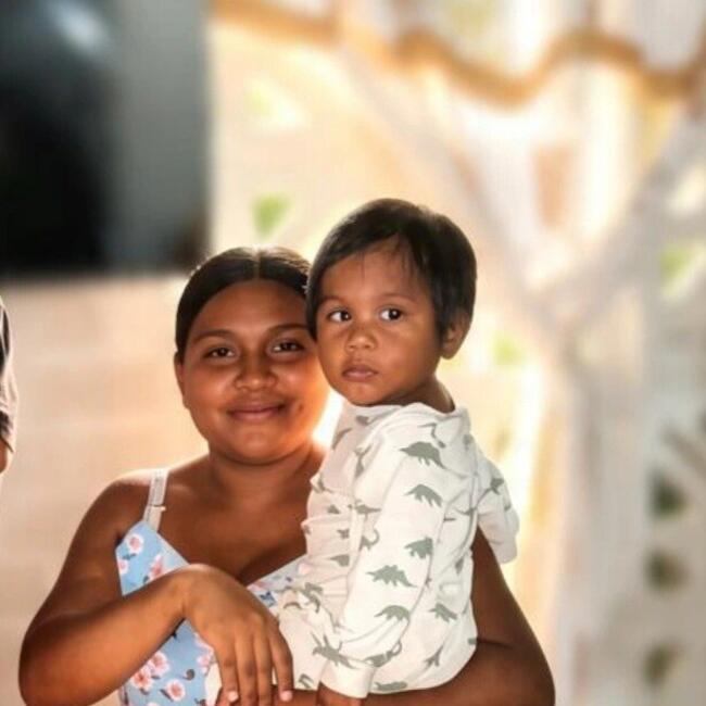 Niñera en Panamá: Irichel