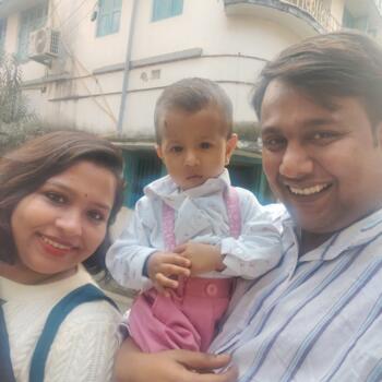 Nanny job in Ahmedabad: babysitting job Udit