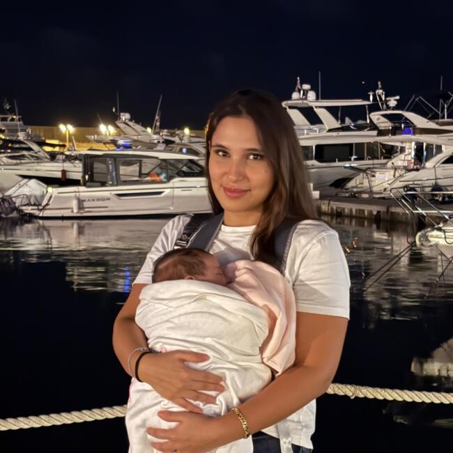 Babysitting job in Riyadh: Sara