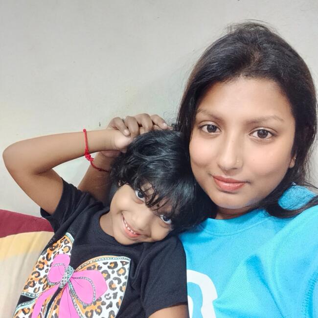 Babysitting job in Pelentong: Sharunya